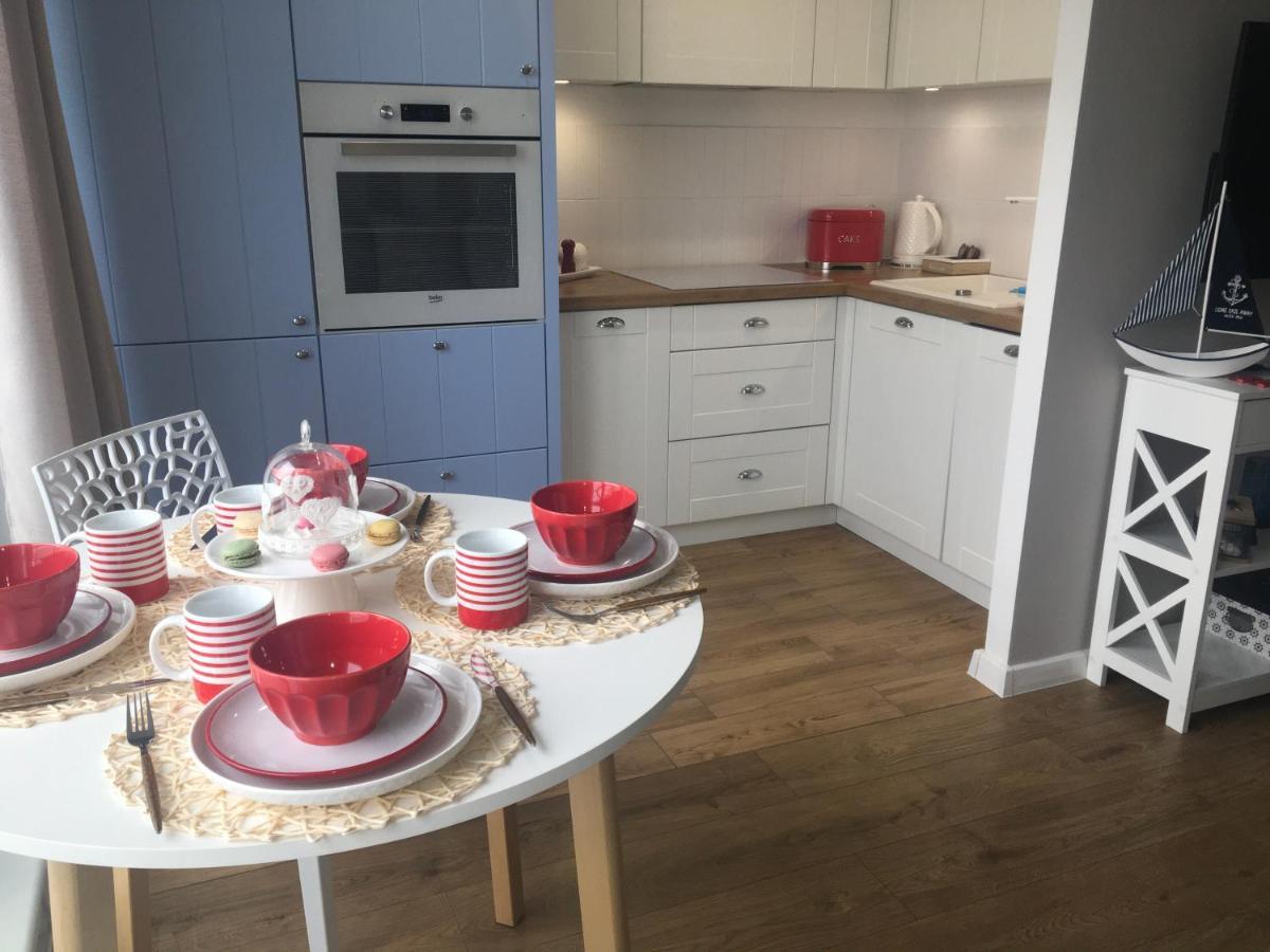 Apartament Marine Holiday Elblag - Winda -Parking W Hali Garazowej -Gratis -Business Stays エクステリア 写真